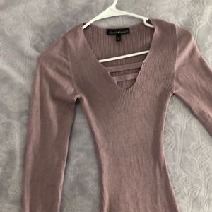 Lavender Derek Heart dress